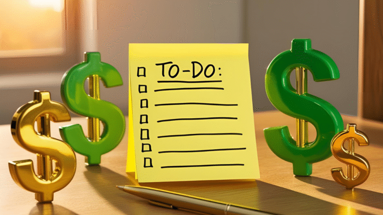 photo of to-do list