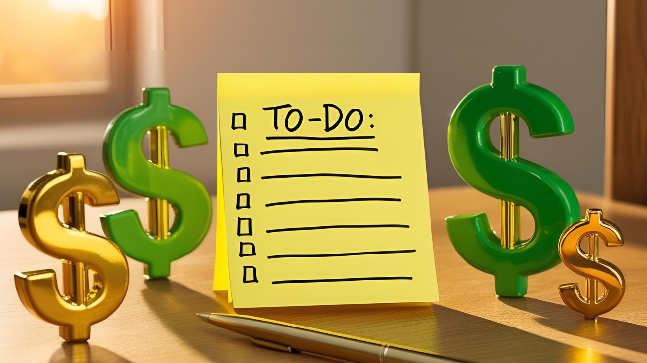photo of to-do list
