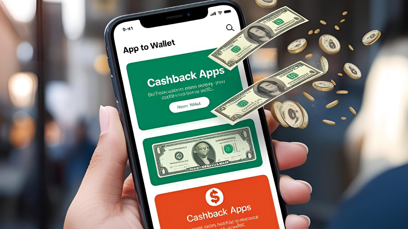 photo of cashback app