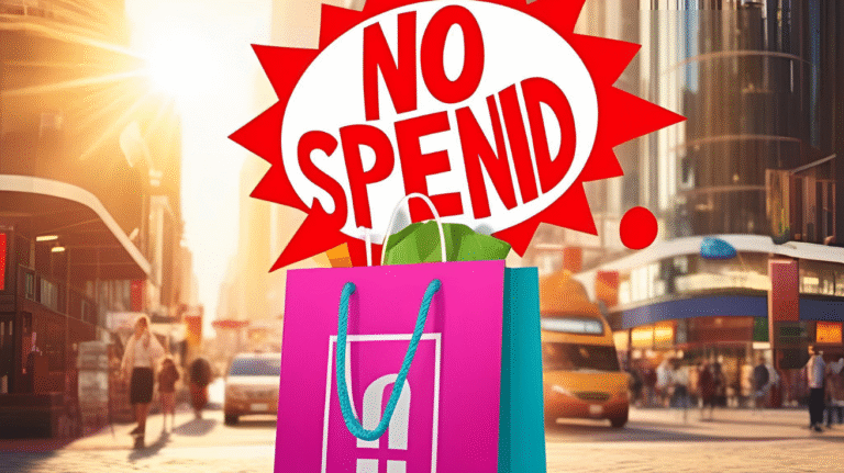photo of "no spend"