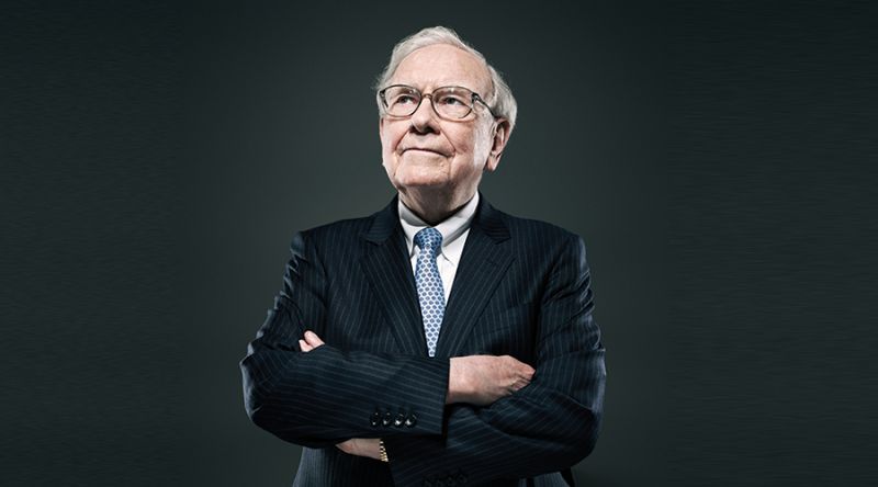 photo of Warren Buffett