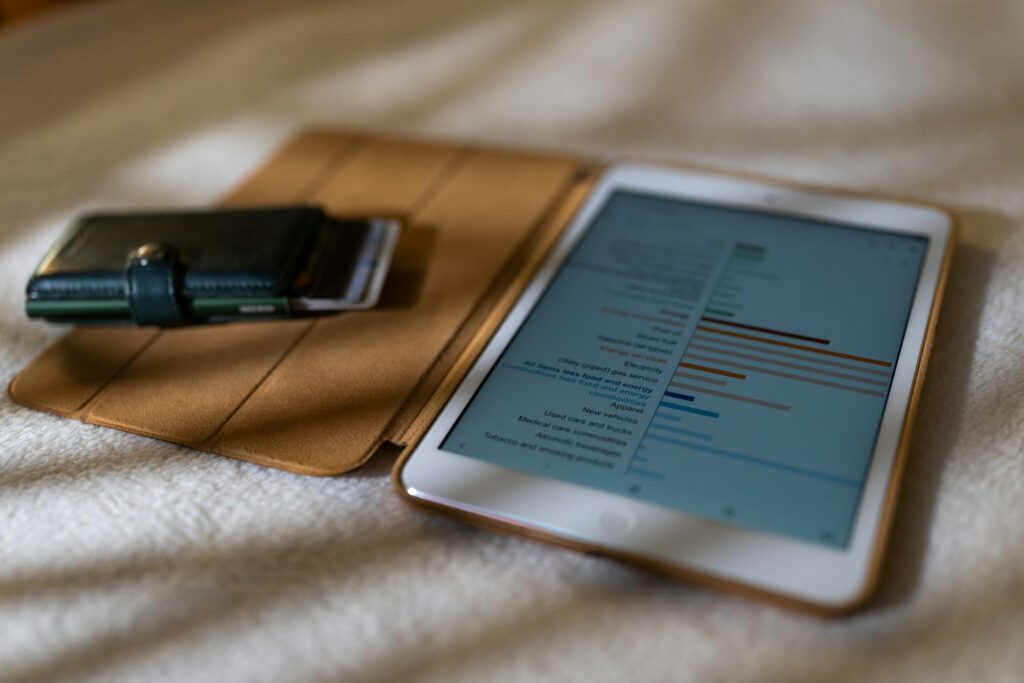 photo of expenses