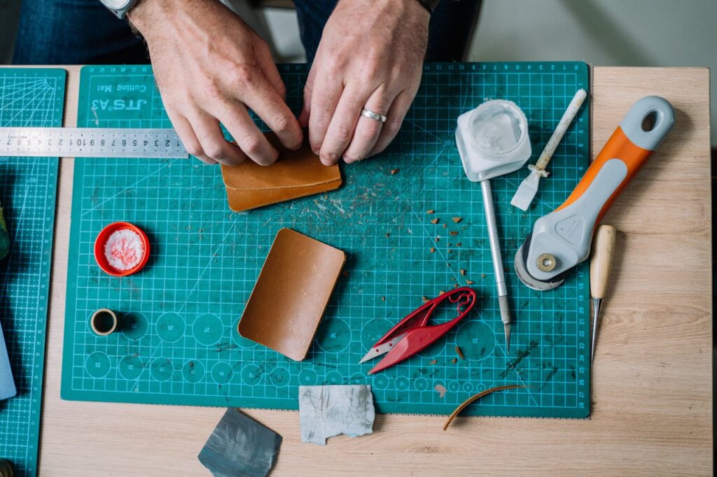 photo of handmade item, a Side Hustles Ideas for Stay-at-home Mums