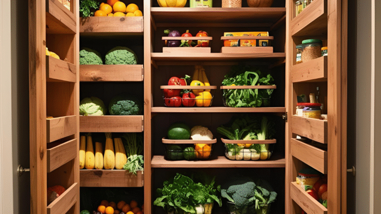 photo of DIY pantry