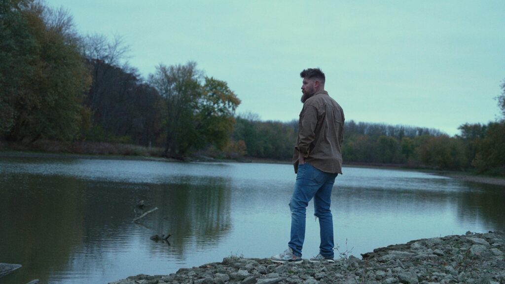 photo of man meditating