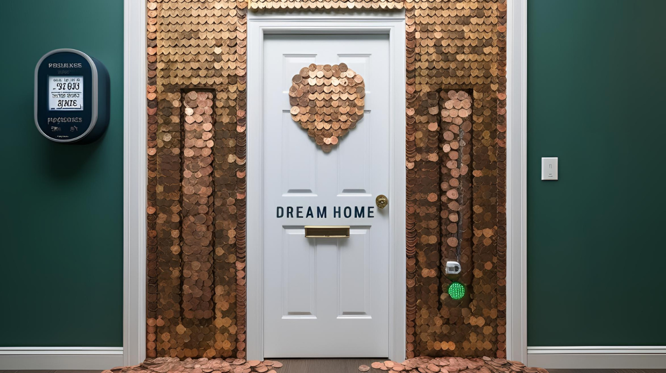 photo of a door