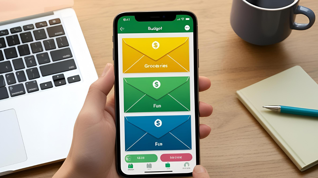 photo of an app