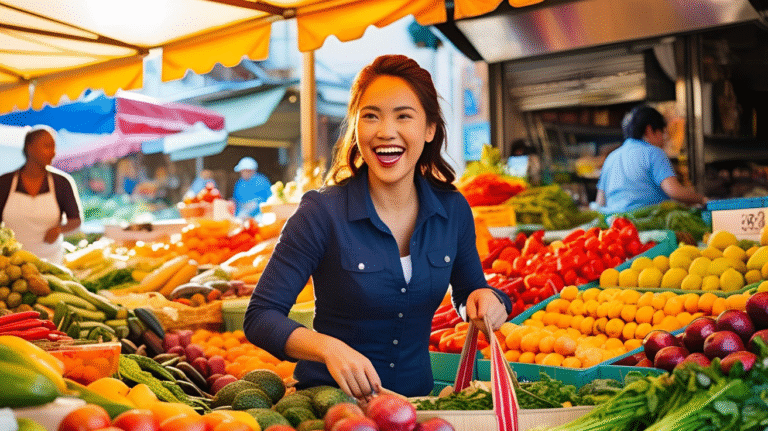 photo of a woman with frugal habits
