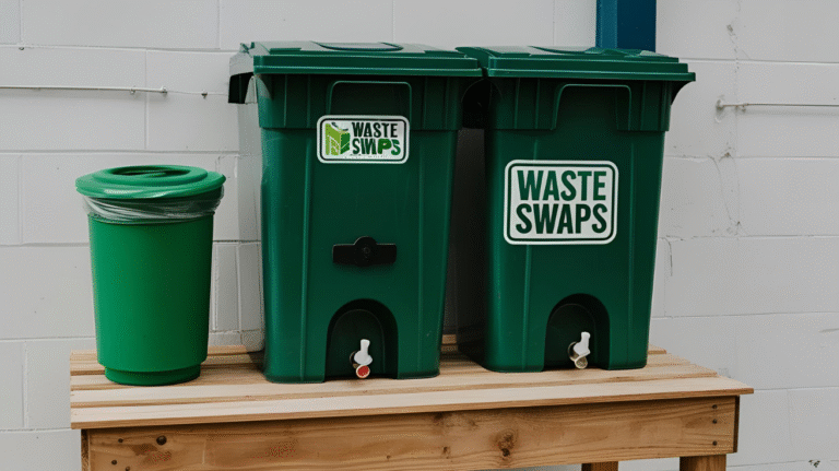 photo of zero waste swaps