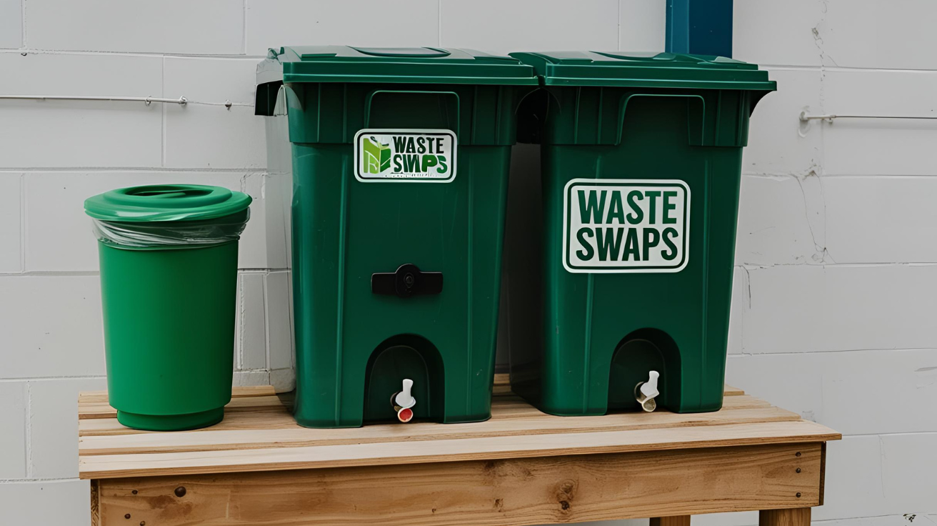 photo of zero waste swaps